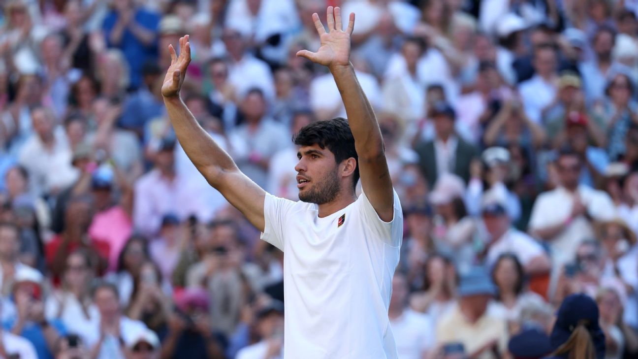 Alcaraz's Path To Wimbledon Final: Victory Over Norrie Alcaraz's Path To Wimbledon Final: Victory Over Norrie
