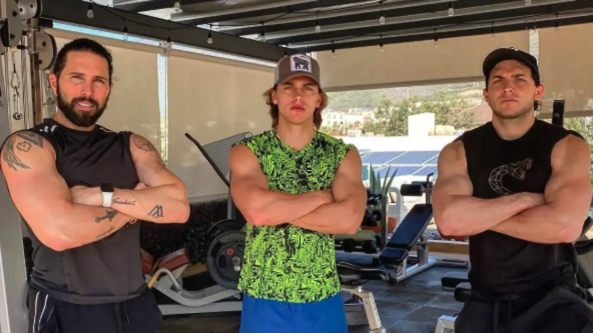 Aldo De Nigris Y Su Familia: Descubriendo Las Raíces Del Participante De Aldo De Nigris Y Su Familia: Descubriendo Las Raíces Del Participante De
