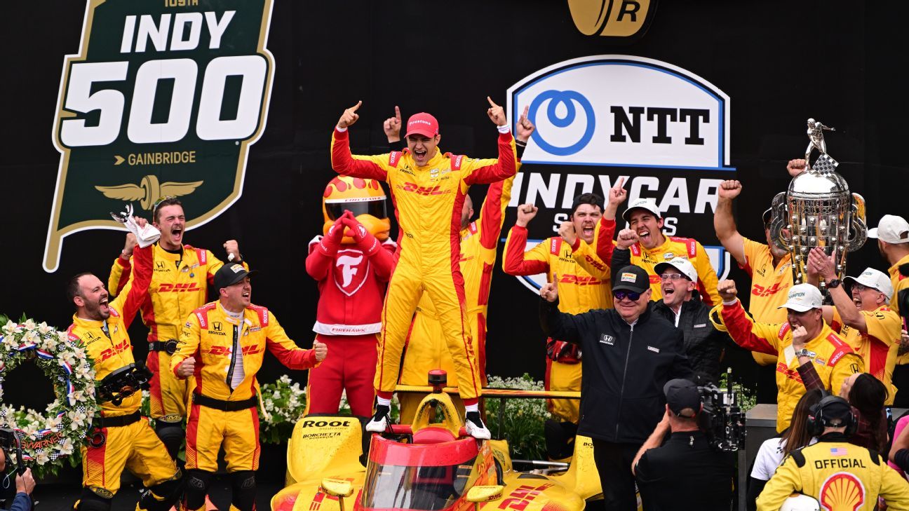 Alex Palou Wins Indy 500, Making History For Spain