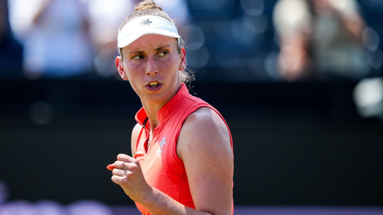 Alexandrova Vs. Mertens: Libema Open Thriller Ends In Mertens's 11-Match-Point Escape