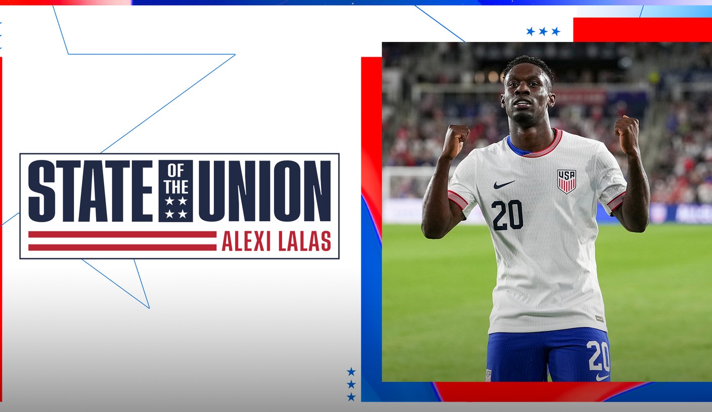 Alexi Lalas Names His Top 3 U.S. Men's National Team Players Of September