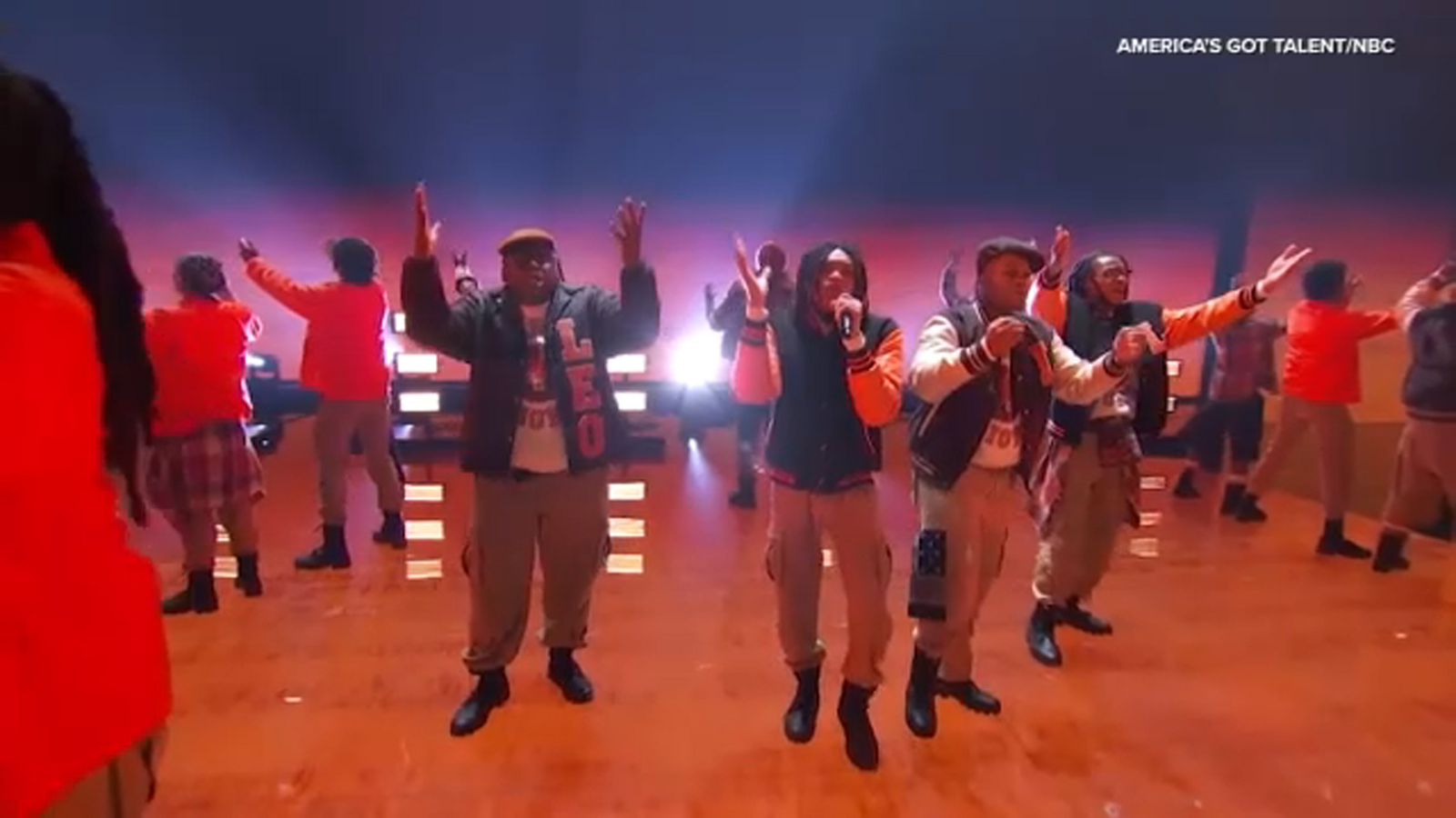 All-Boys Choir From Leo High School Eyes 'America's Got Talent' Prize