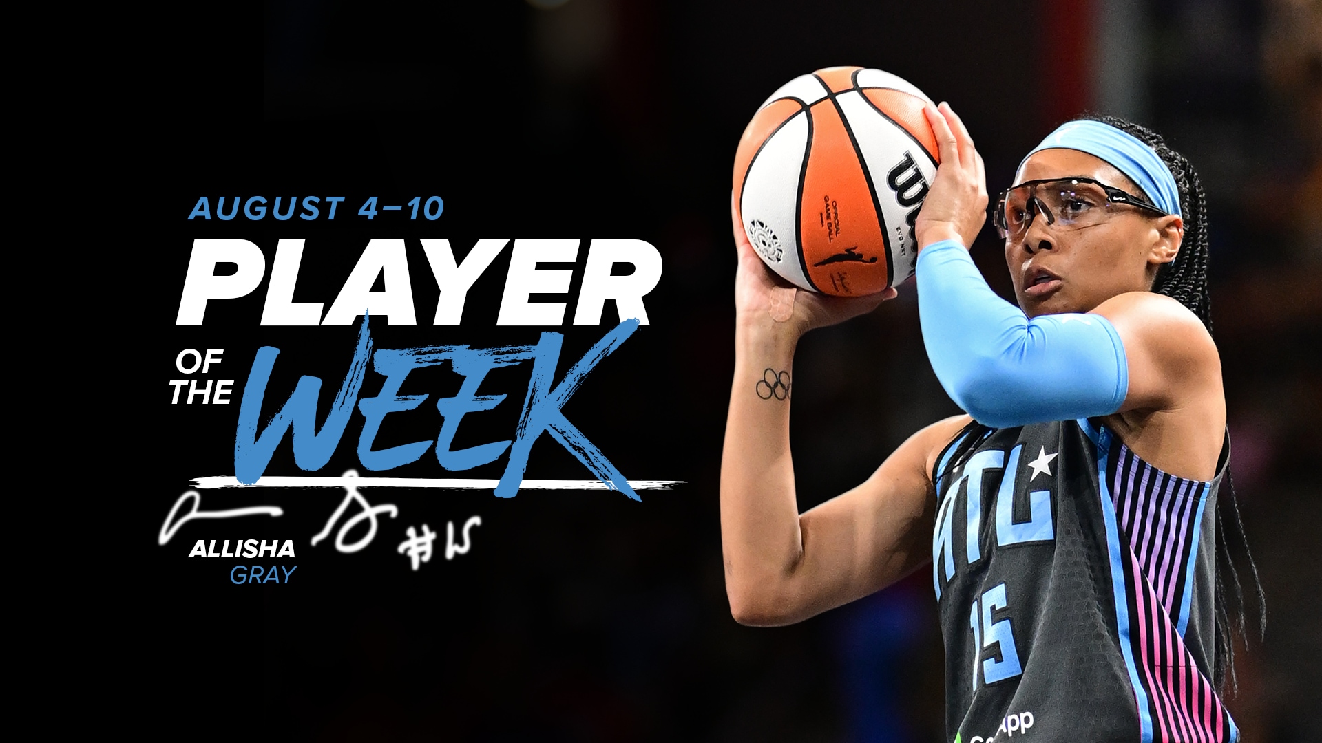 Allisha Gray Dominates, Named Eastern Conference Player Of The Week
