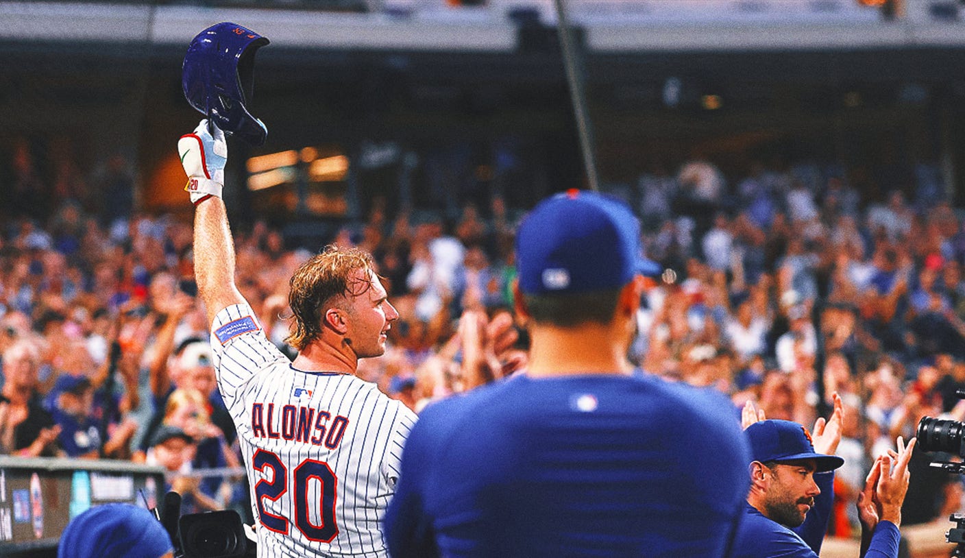 Alonso Surpasses Mets' Home Run Record