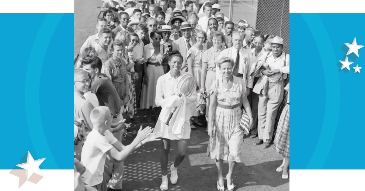 Althea Gibson To Be Honored At The 2025 US Open Althea Gibson To Be Honored At The 2025 US Open