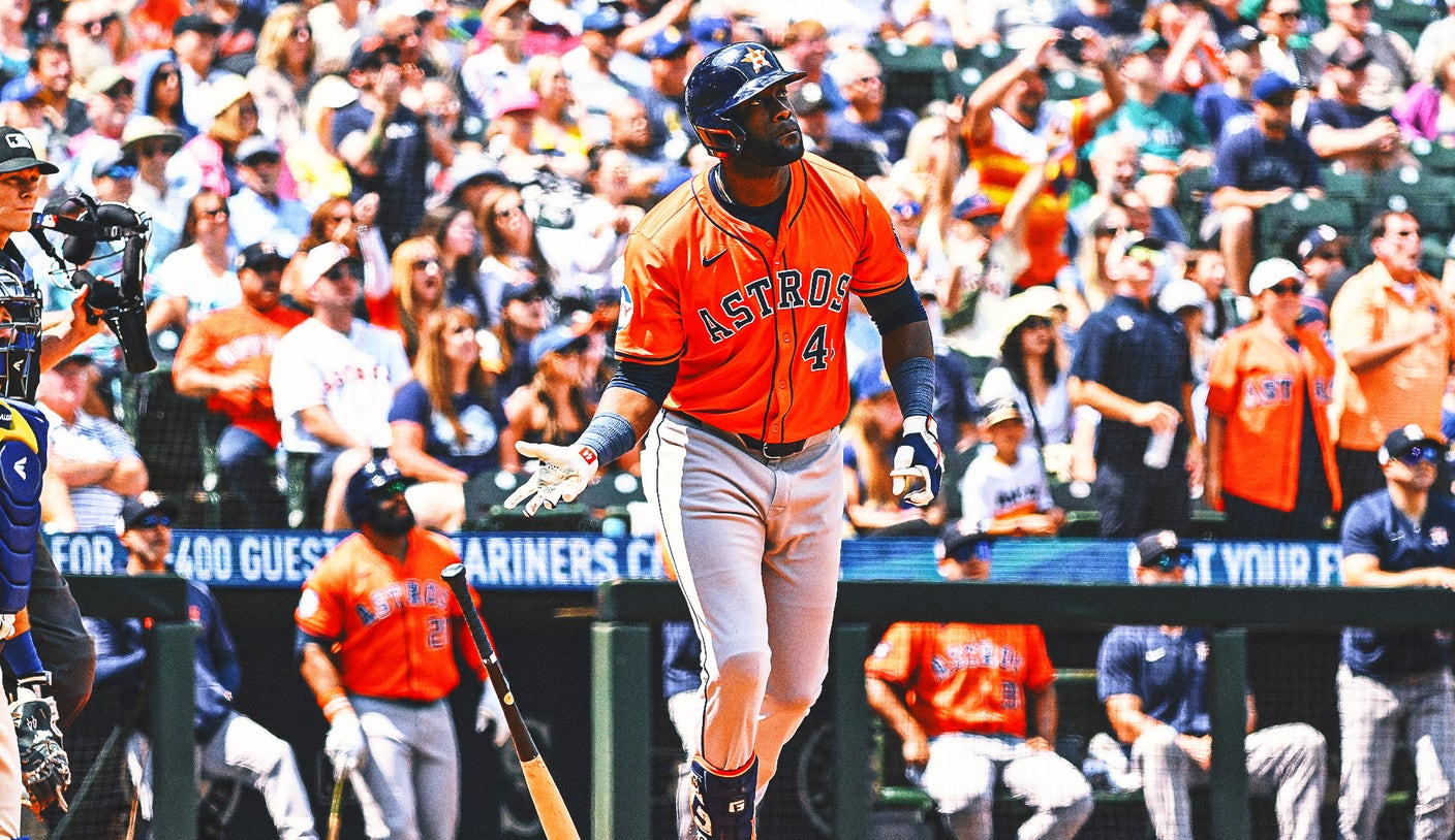 Alvarez Injury Less Severe Than Initially Thought: Good News For Astros Alvarez Injury Less Severe Than Initially Thought: Good News For Astros