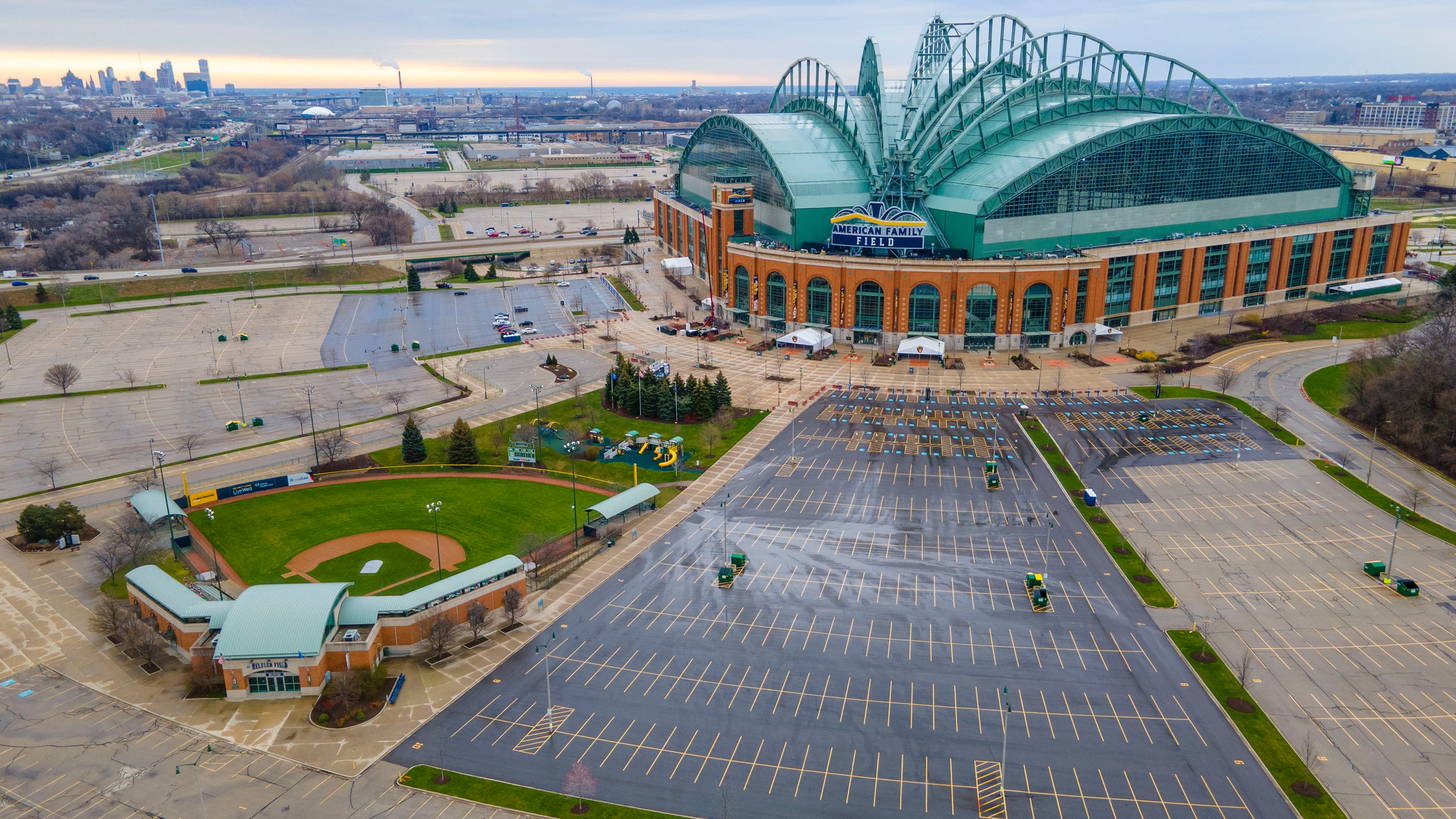 American Family Field: Brewers' 25th Anniversary Celebration American Family Field: Brewers' 25th Anniversary Celebration