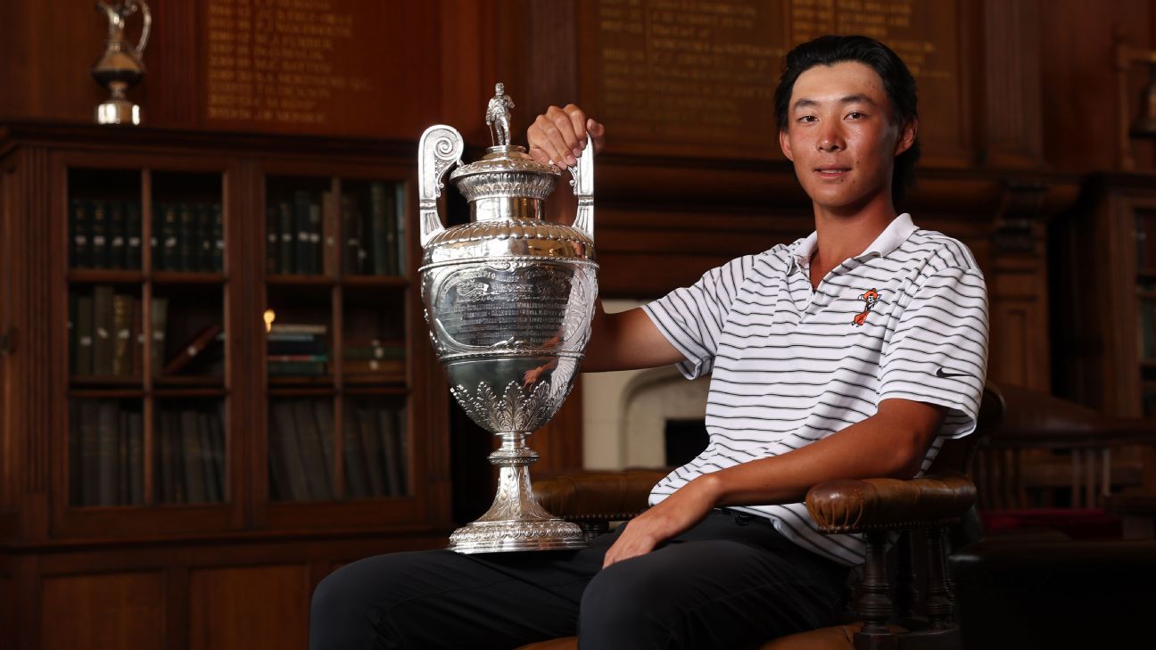 American Golfer Ethan Fang Wins British Amateur After 18-Year Drought American Golfer Ethan Fang Wins British Amateur After 18-Year Drought
