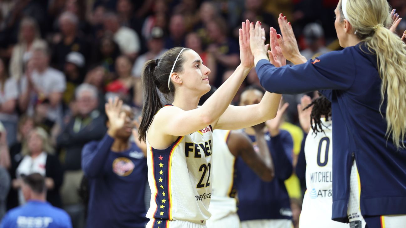 Analysis: Clark's Performance Highlights Fever's Iowa Victory