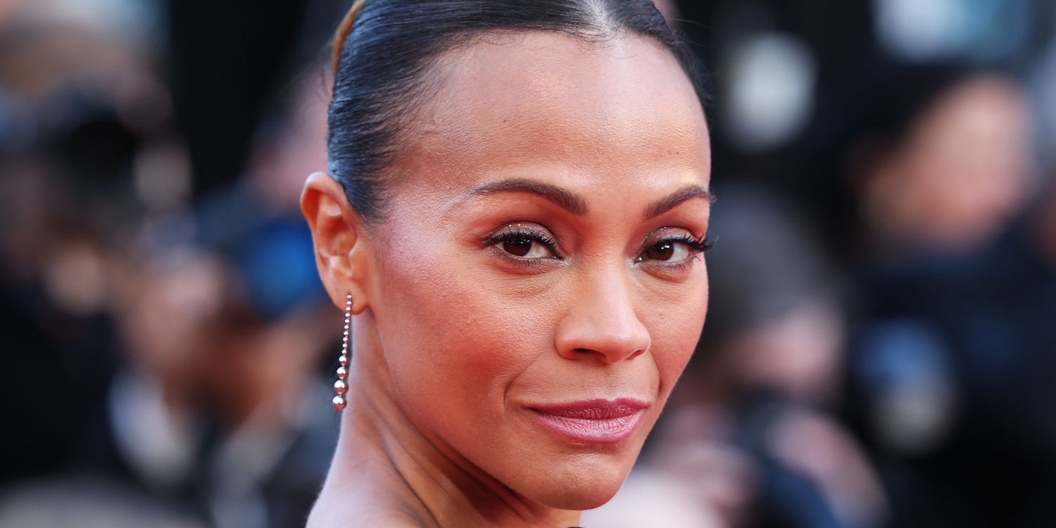 Analysis Of Zoe Saldana's Cutout Dress And Its Unique Pattern