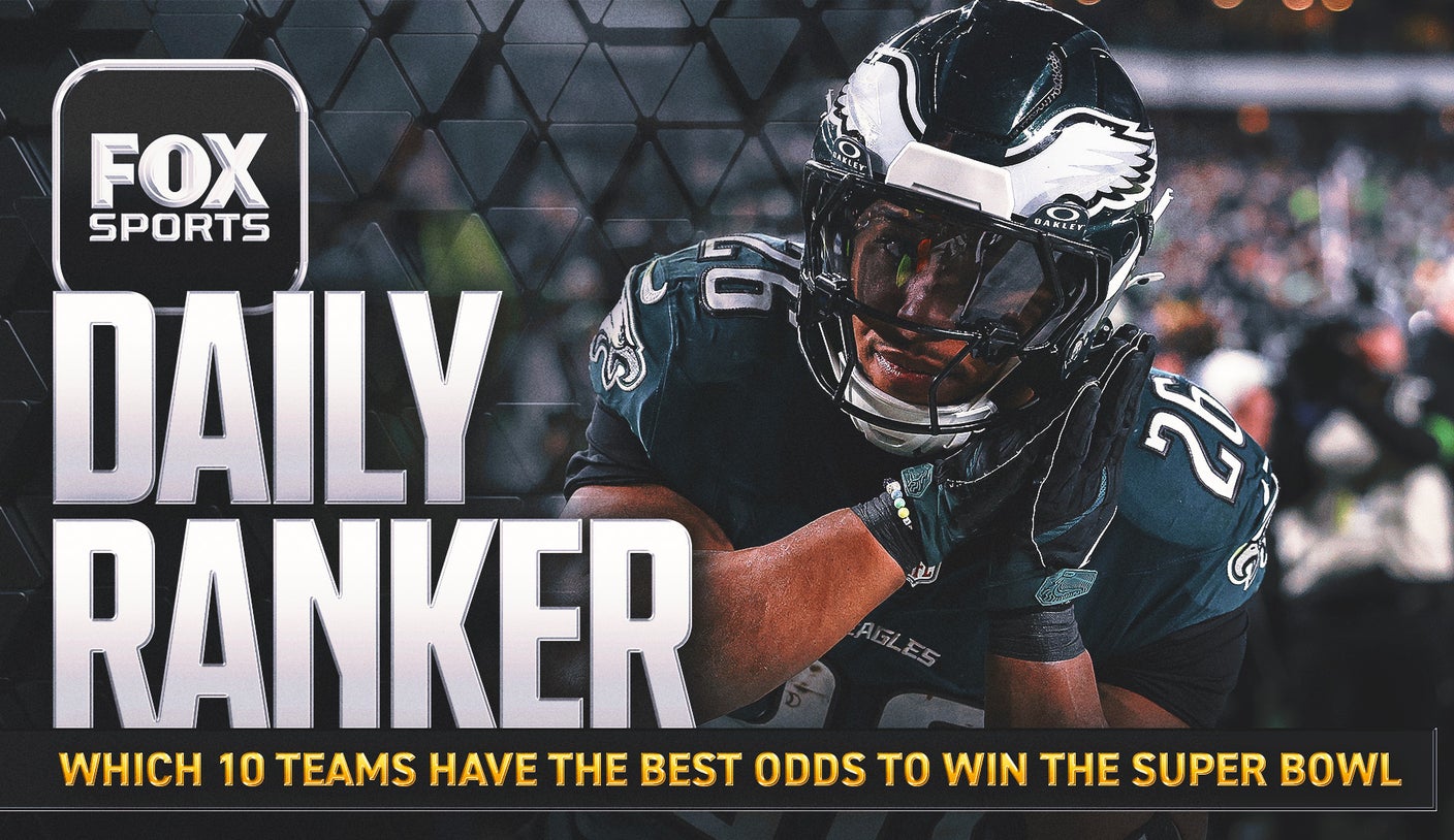 Analyzing The 2025 Super Bowl Odds: Top 10 NFL Favorites