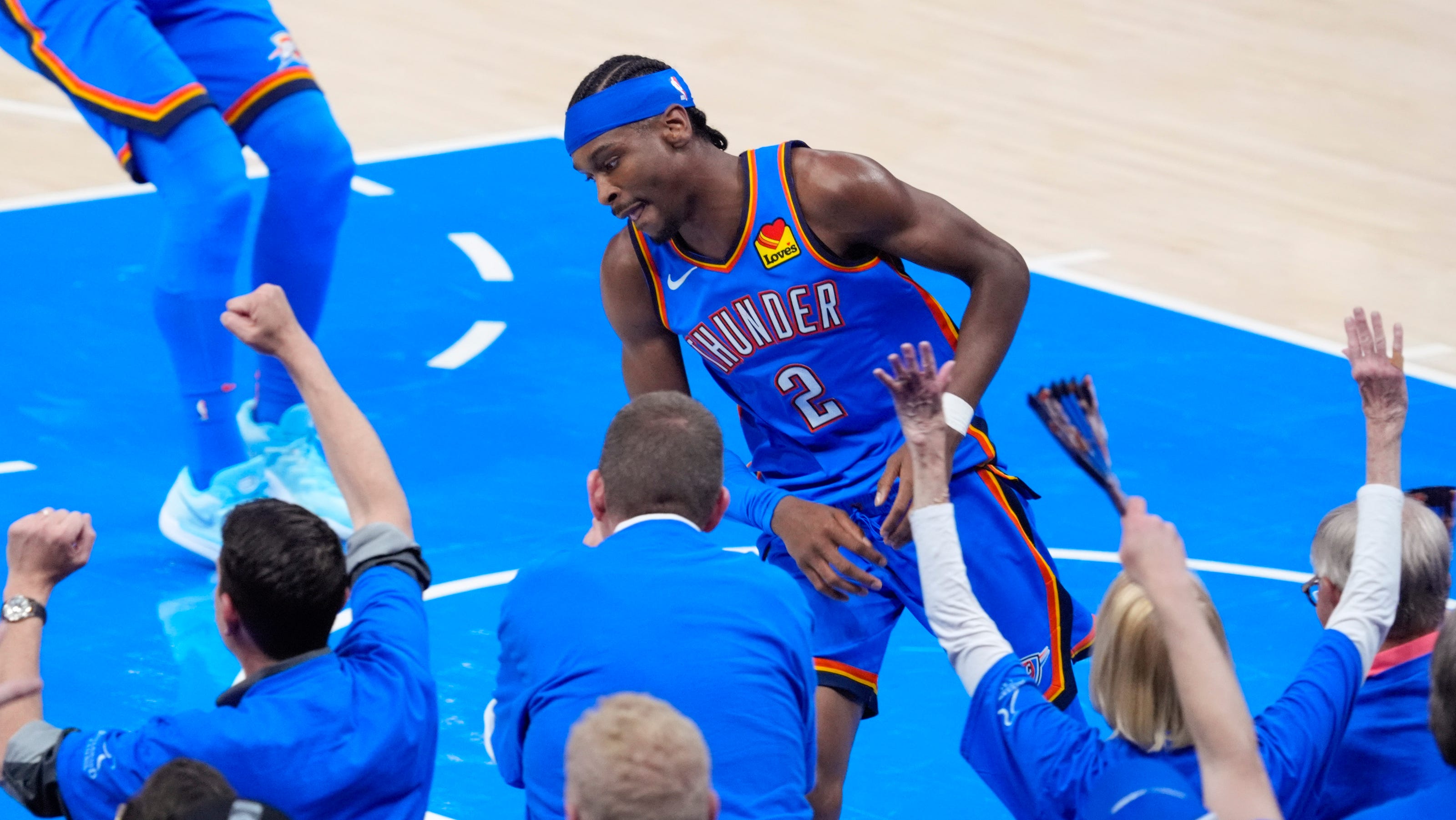Analyzing The NBA Playoffs: Schedule Gaps And Team Performance (OKC Thunder Example)