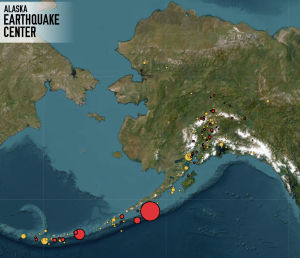 Analyzing The Probability Of A Magnitude 7.3 Earthquake Near Sand Point In 2025