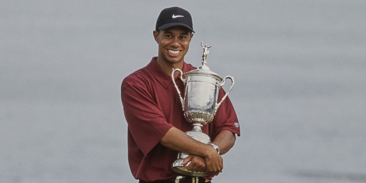Analyzing Tiger Woods' Undisputed Reign At Pebble Beach Golf Course