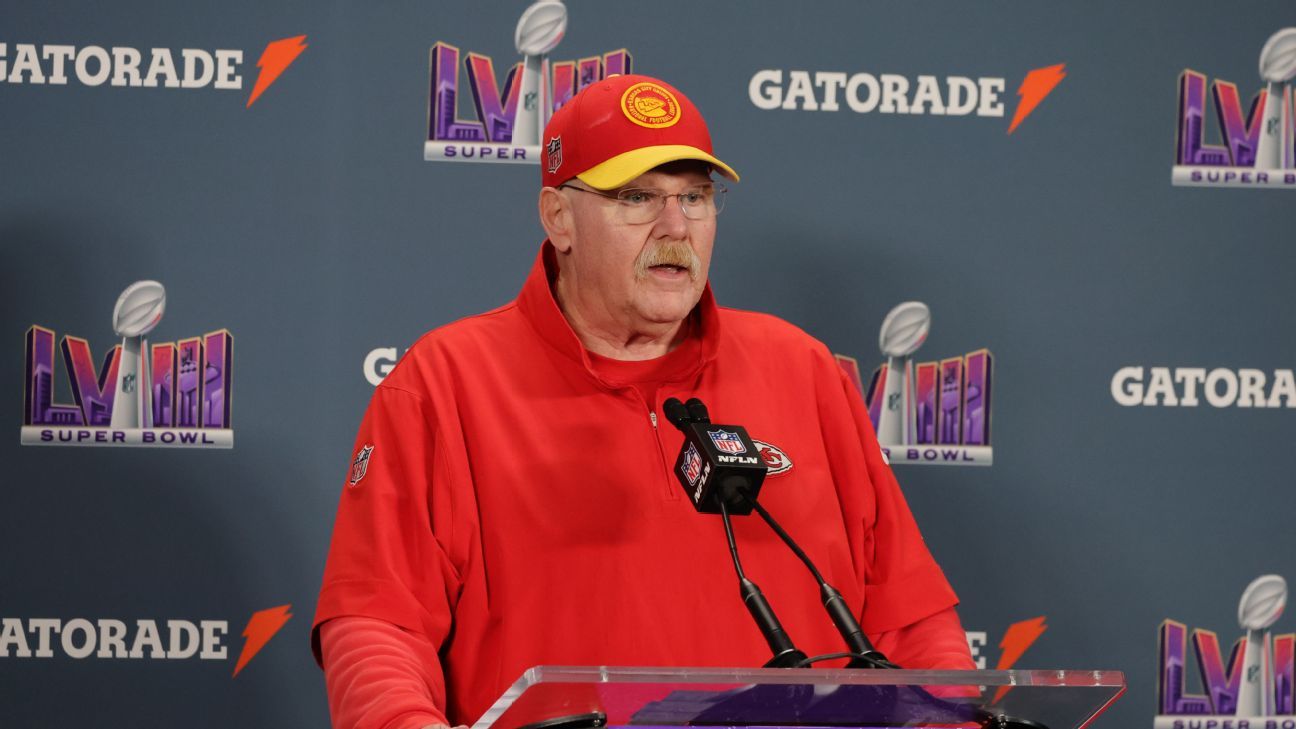 Andy Reid Shooting Incident: Full Report From ESPN On The Chiefs Coach's Office Andy Reid Shooting Incident: Full Report From ESPN On The Chiefs Coach's Office
