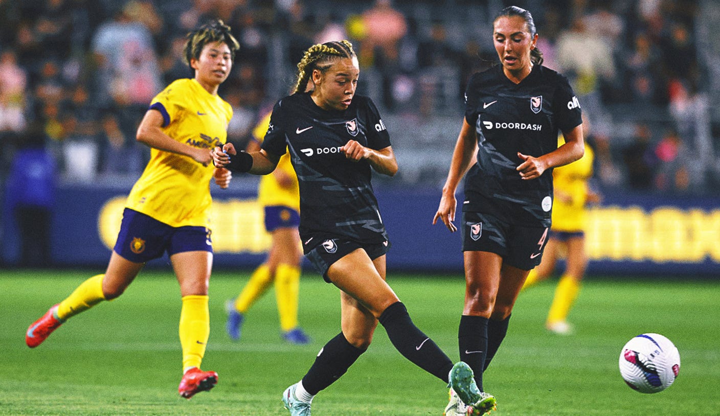 Angel City FC's Christen Press Released From Hospital Following On-Field Collapse Angel City FC's Christen Press Released From Hospital Following On-Field Collapse