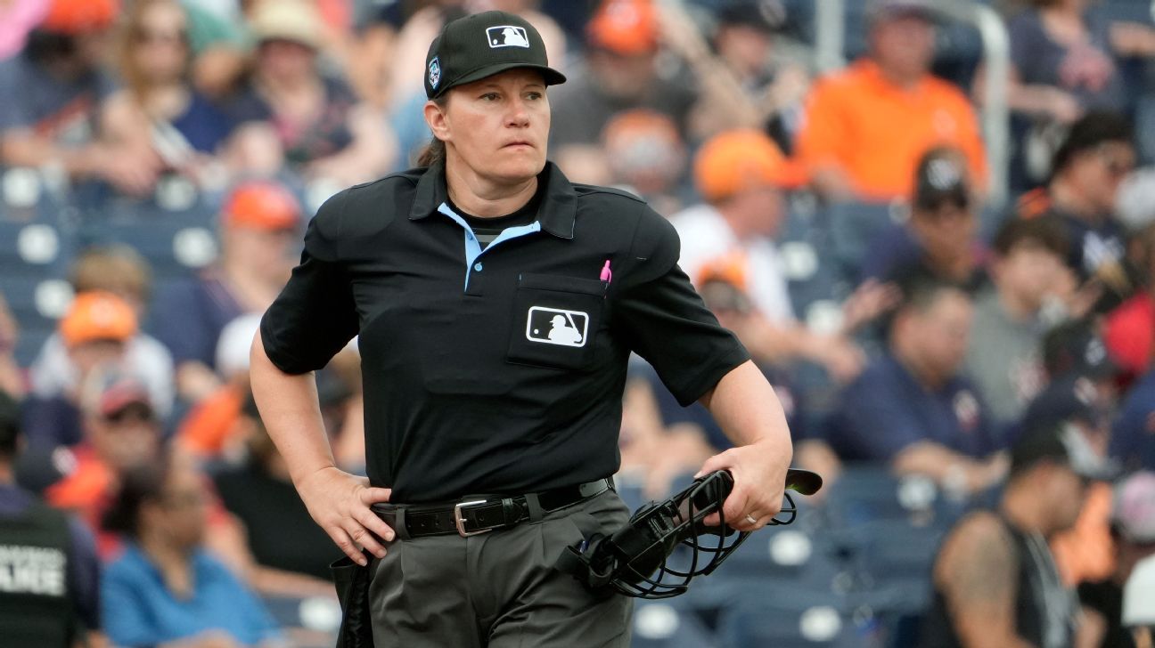Angel Hernandez Makes History:  First Woman To Umpire An MLB Regular Season Game