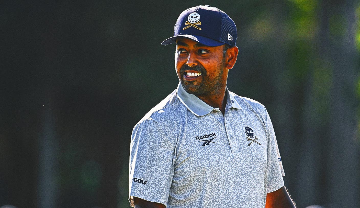 Anirban Lahiri's Stellar Round Fuels LIV Golf Virginia Lead Anirban Lahiri's Stellar Round Fuels LIV Golf Virginia Lead