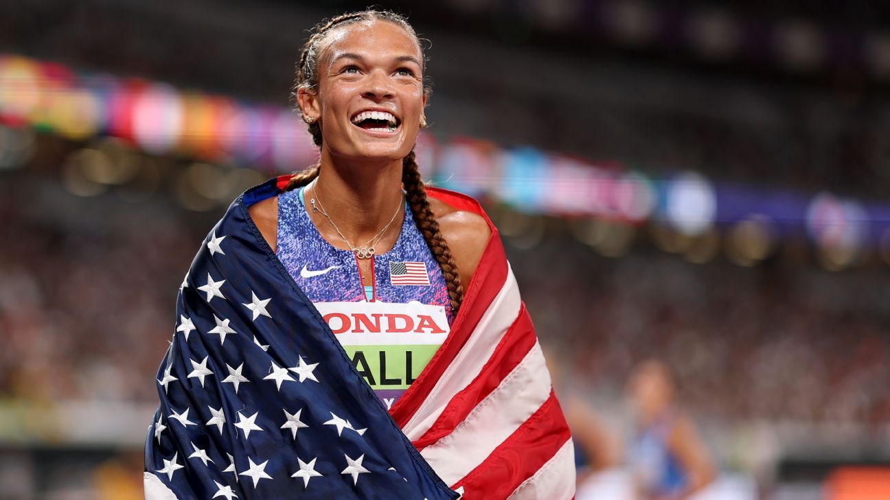 Anna Hall Makes History: New US Heptathlon World Champion