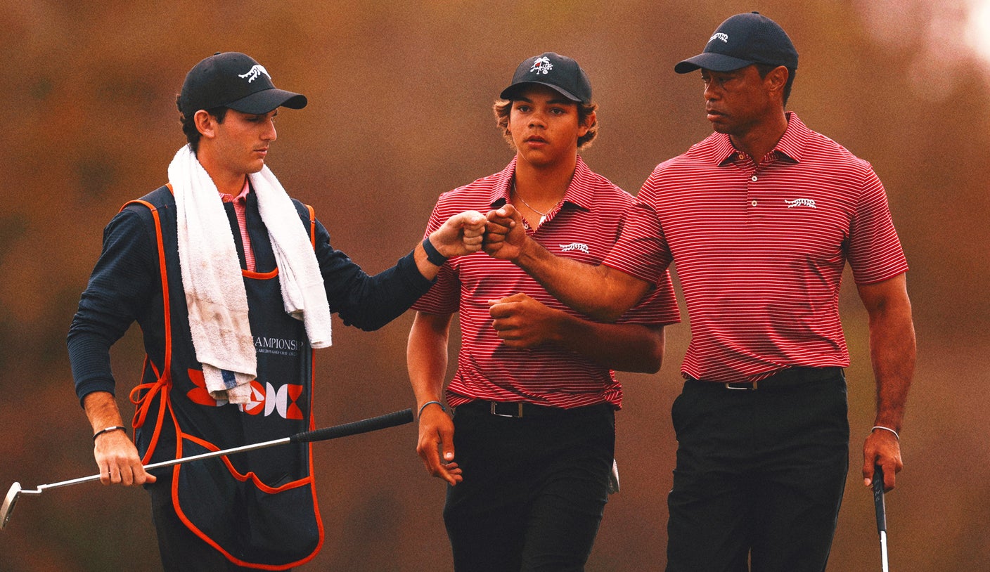 Another Year, Another Missed US Open For Charlie Woods Another Year, Another Missed US Open For Charlie Woods