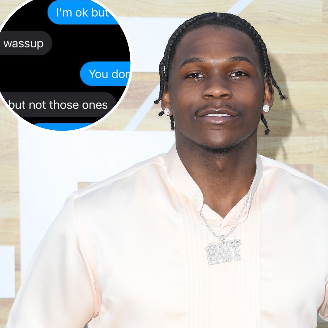 Anthony Edwards And Ayesha: Leaked Texts Reveal Condom Controversy