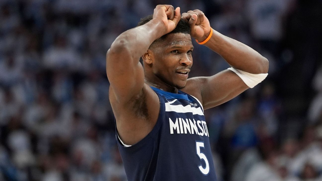 Anthony Edwards, Julius Randle Held In Check As Thunder Wins Game 4 Anthony Edwards, Julius Randle Held In Check As Thunder Wins Game 4