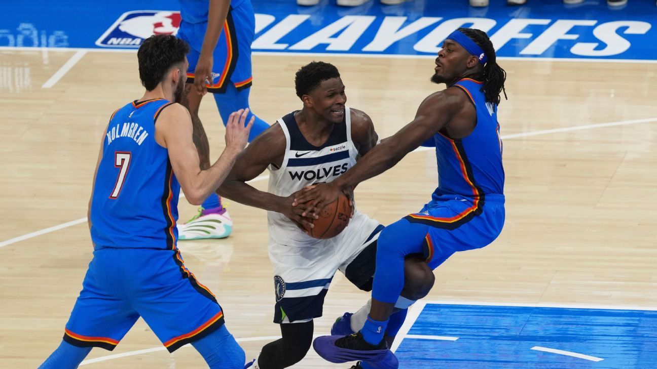 Anthony Edwards Pledges Improvement Following Wolves' Playoff Exit Anthony Edwards Pledges Improvement Following Wolves' Playoff Exit
