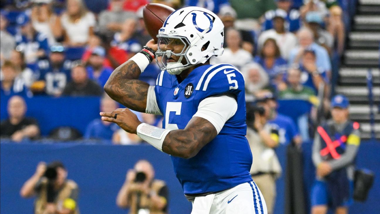 Anthony Richardson, Colts, And Agent: A Breakdown Of The Trust Issues