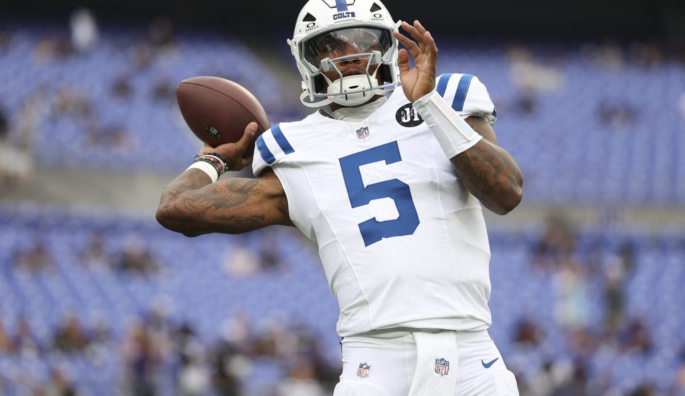 Anthony Richardson Dislocated Pinky: Colts Quarterback's Injury Status