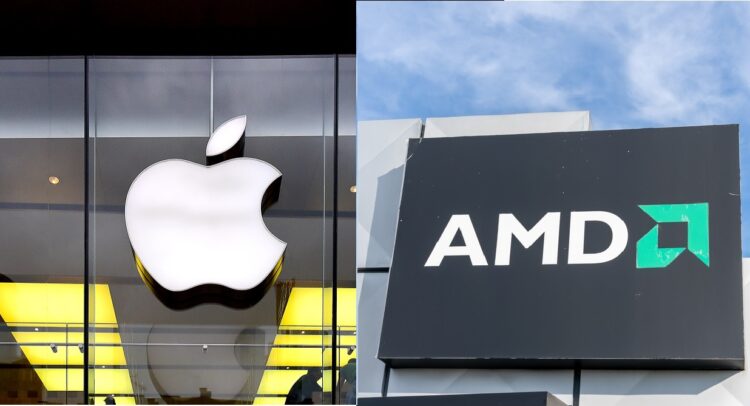 Apple Vs. AMD: Morgan Stanley's Top Tech Stock Pick For 2024 Apple Vs. AMD: Morgan Stanley's Top Tech Stock Pick For 2024