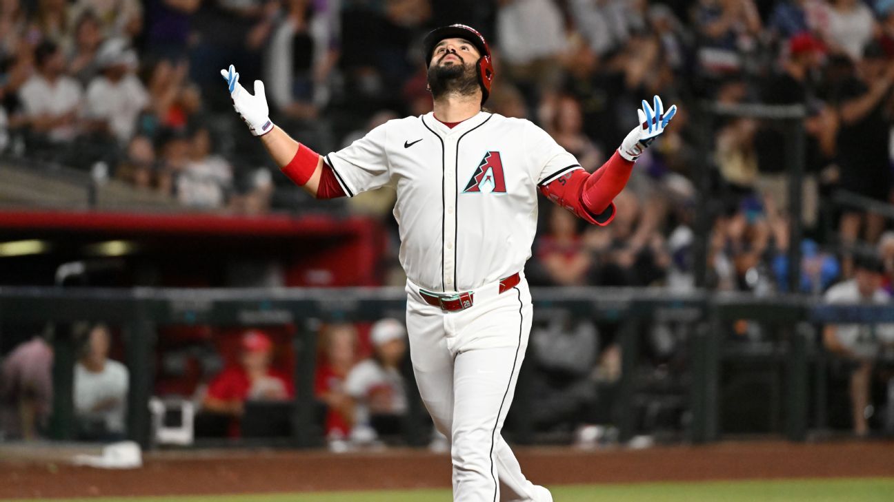Arizona Diamondbacks' Eugenio Suárez Extends Hot Bat With Fifth Homer
