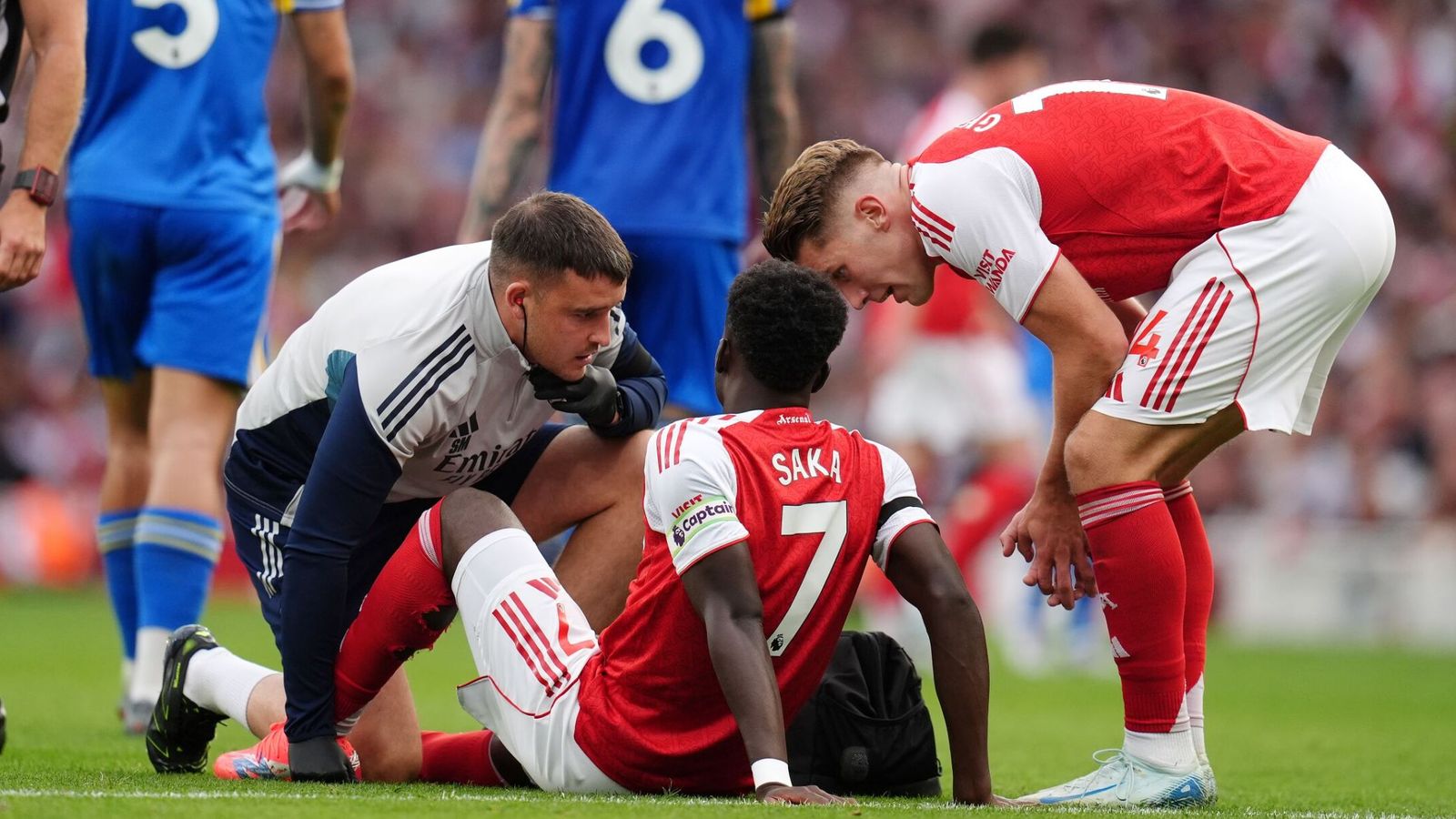 Arsenal Face Liverpool Without Saka And Odegaard: Full Injury Update Arsenal Face Liverpool Without Saka And Odegaard: Full Injury Update