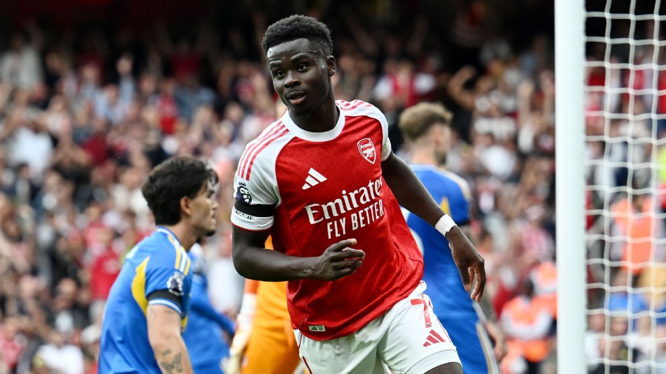 Arsenal's Arteta: Saka Faces Significant Injury Setback Arsenal's Arteta: Saka Faces Significant Injury Setback