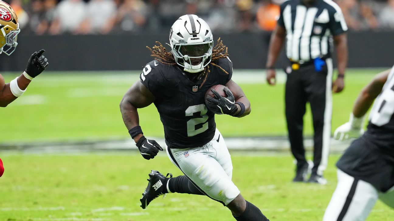 Ashton Jeanty's Rise: 2025 Fantasy Football Mock Draft Analysis (ESPN)