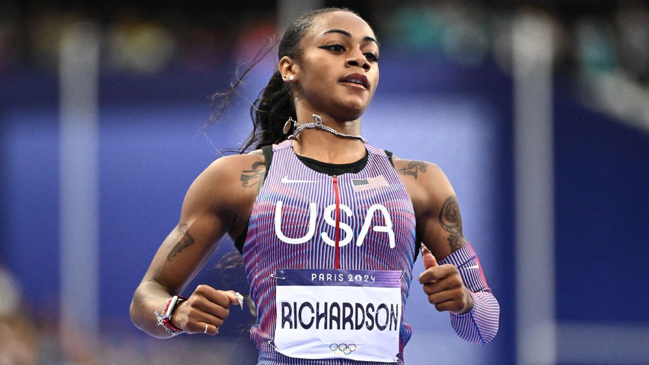 Assault Arrest For Track Star Sha'Carri Richardson: ESPN Reports Assault Arrest For Track Star Sha'Carri Richardson: ESPN Reports