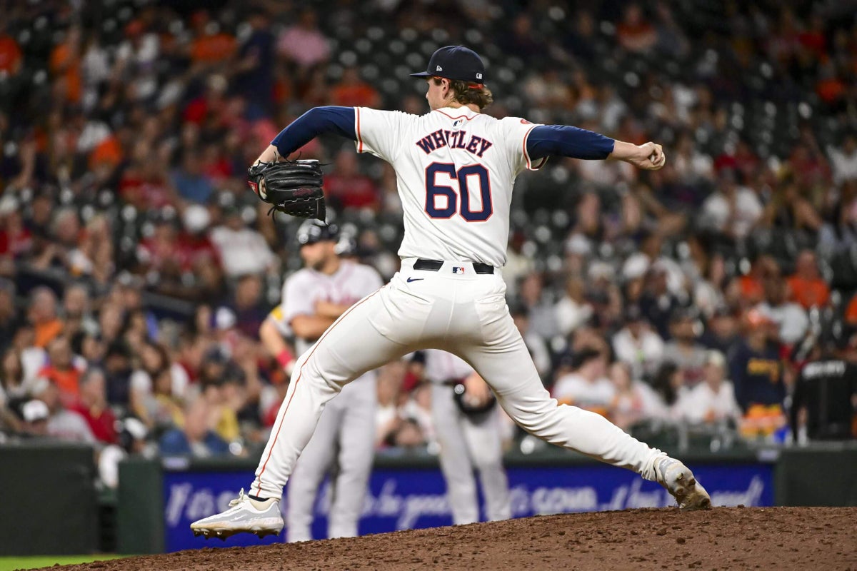 Astros Release Top Prospect Forrest Whitley: A Disappointing End? Astros Release Top Prospect Forrest Whitley: A Disappointing End?