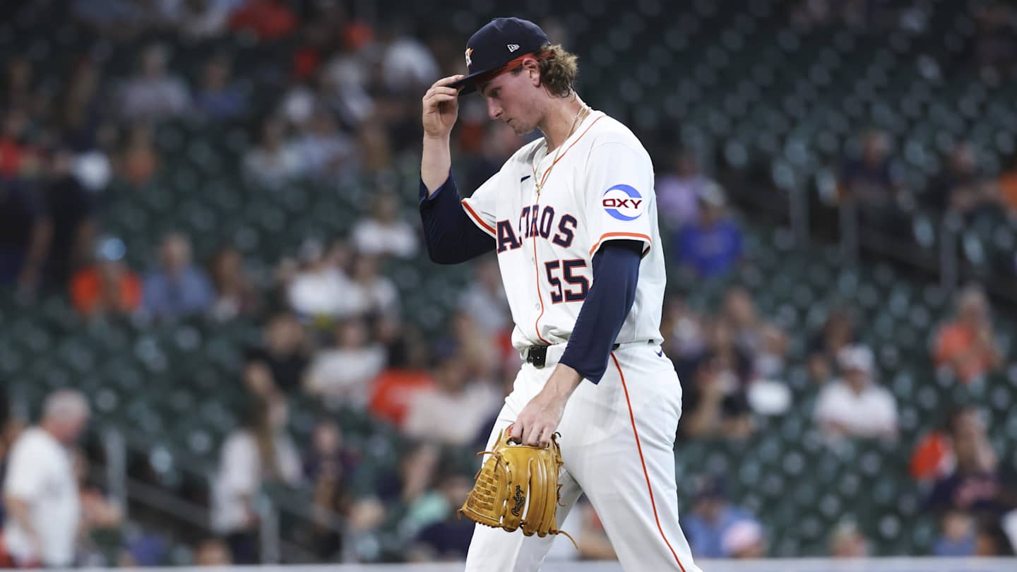 Astros Roster Move: First-Round Pick Designated For Assignment Astros Roster Move: First-Round Pick Designated For Assignment