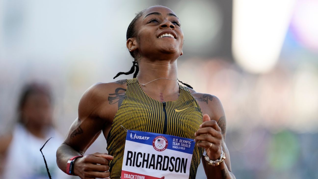 Athlete Sha'Carri Richardson Issues Apology After Arrest