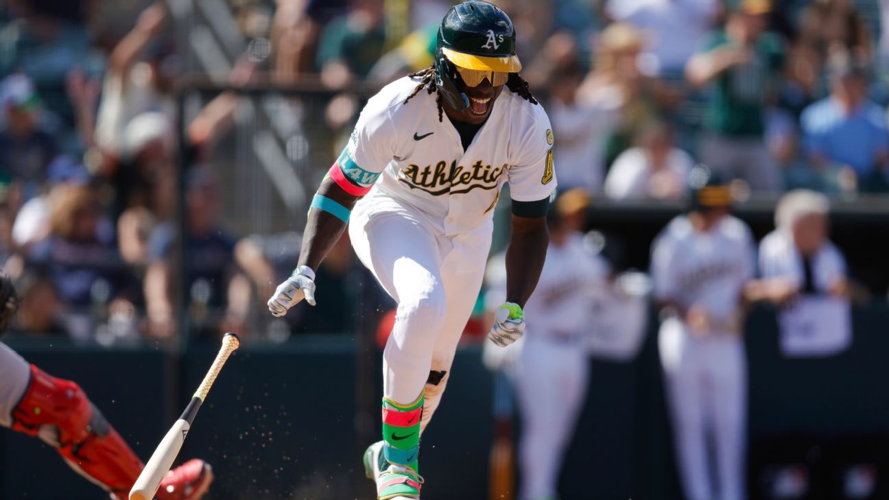 Athletics Beat Red Sox In Ninth-Inning Rally: Chapman's Struggles Key Athletics Beat Red Sox In Ninth-Inning Rally: Chapman's Struggles Key