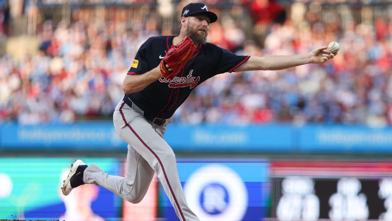 Atlanta Braves' Chris Sale Sets New Record For Fastest To 2,500 Strikeouts
