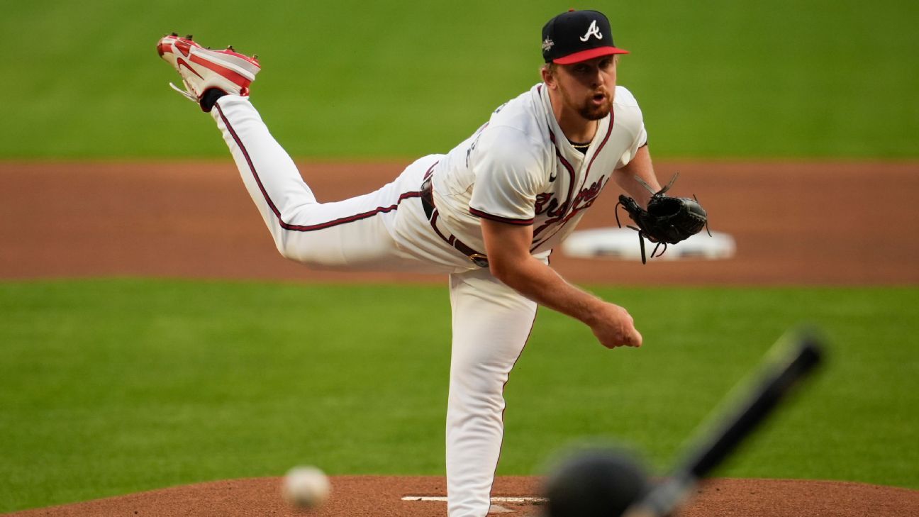 Atlanta Braves' Schwellenbach Out After Elbow Fracture Atlanta Braves' Schwellenbach Out After Elbow Fracture