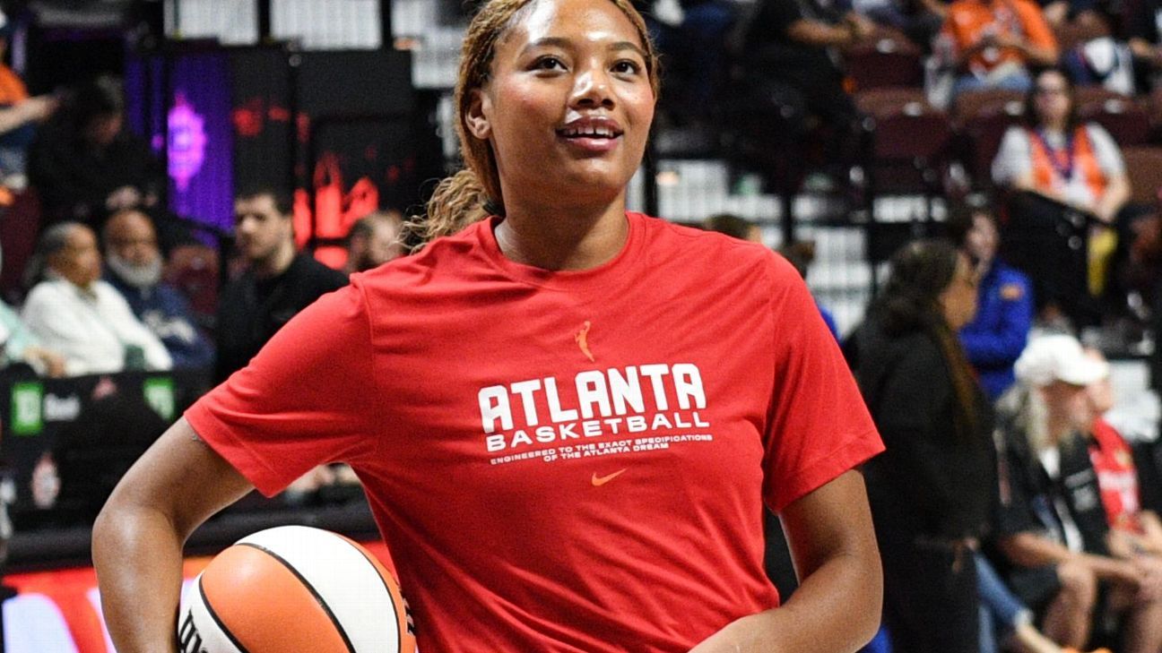 Atlanta Dream's Naz Hillmon: WNBA Sixth Woman Of The Year
