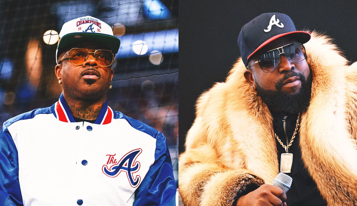 Atlanta's Jermaine Dupri And Big Boi Participate In MLB All-Star Celebrity Game Atlanta's Jermaine Dupri And Big Boi Participate In MLB All-Star Celebrity Game
