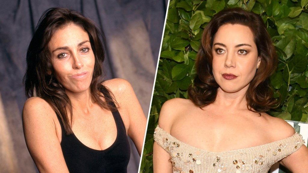 Aubrey Plaza Plans Visit With Heidi Fleiss For Biopic Research