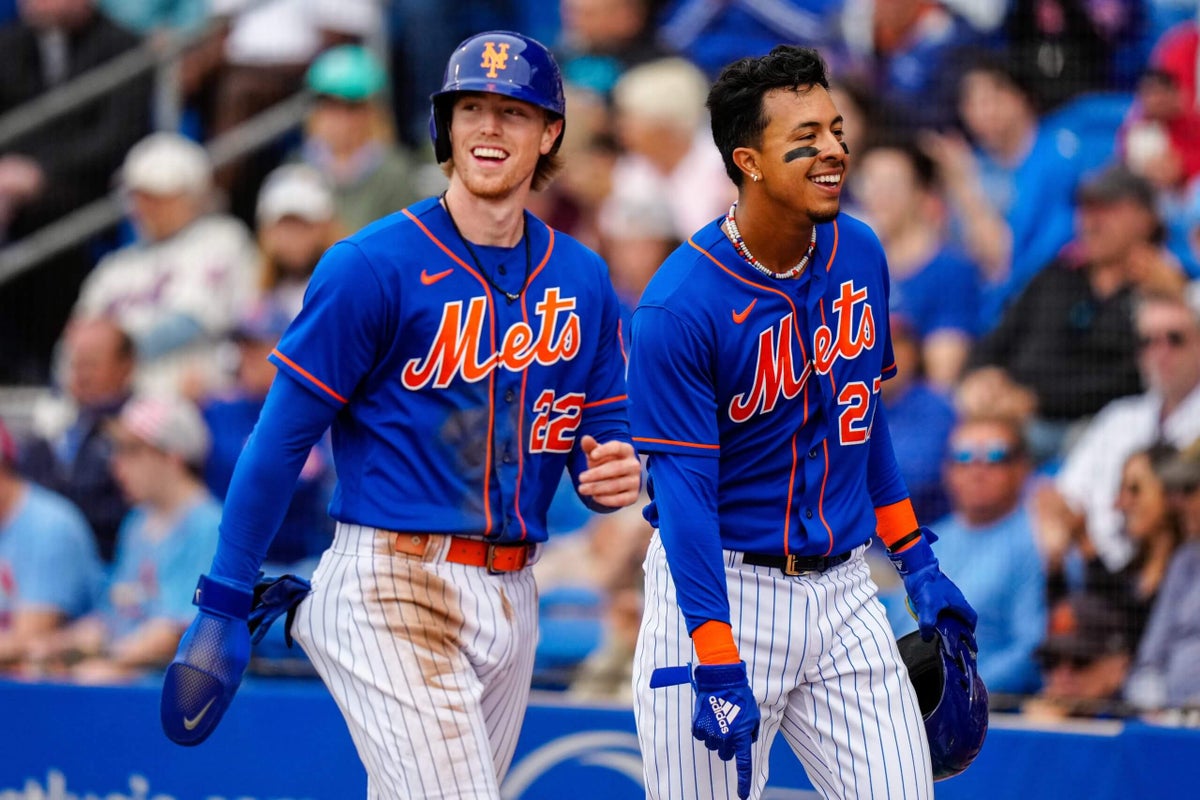 Balancing The Lineup: Addressing The Mets' Playing Time Dilemma With Vientos, Mauricio, And Baty Balancing The Lineup: Addressing The Mets' Playing Time Dilemma With Vientos, Mauricio, And Baty