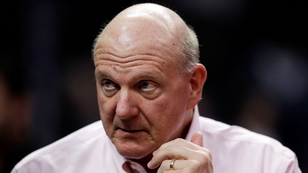 Ballmer Addresses Aspiration Tie Following Kawhi Leonard Injury News Ballmer Addresses Aspiration Tie Following Kawhi Leonard Injury News