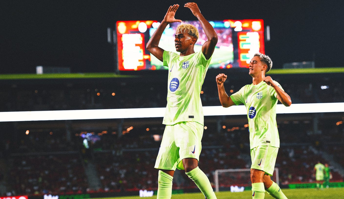 Barcelona's LaLiga Start: A Winning Debut For Lamine Yamal