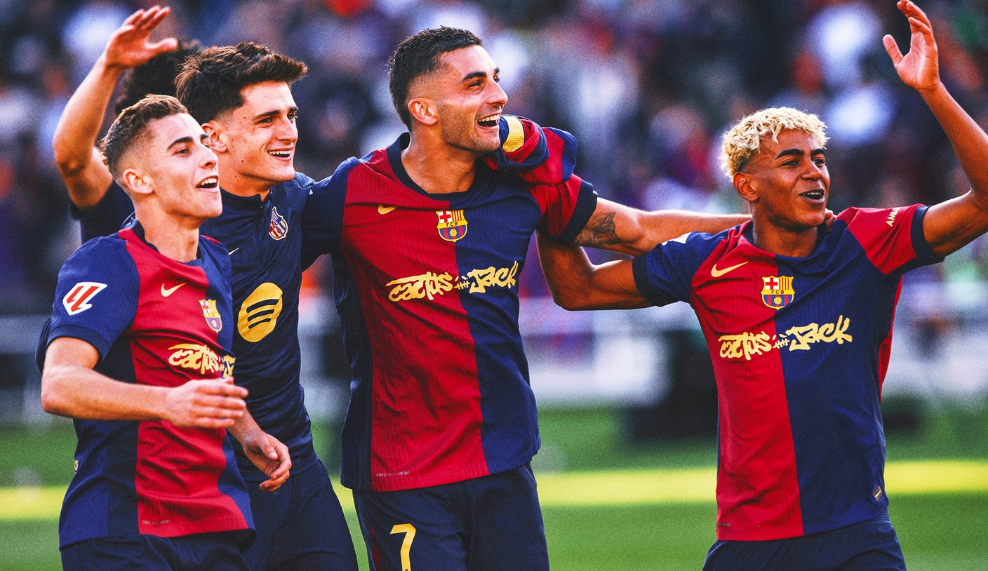 Barcelona's Triumph: 28th LaLiga Win And Third Trophy Of The Season Barcelona's Triumph: 28th LaLiga Win And Third Trophy Of The Season