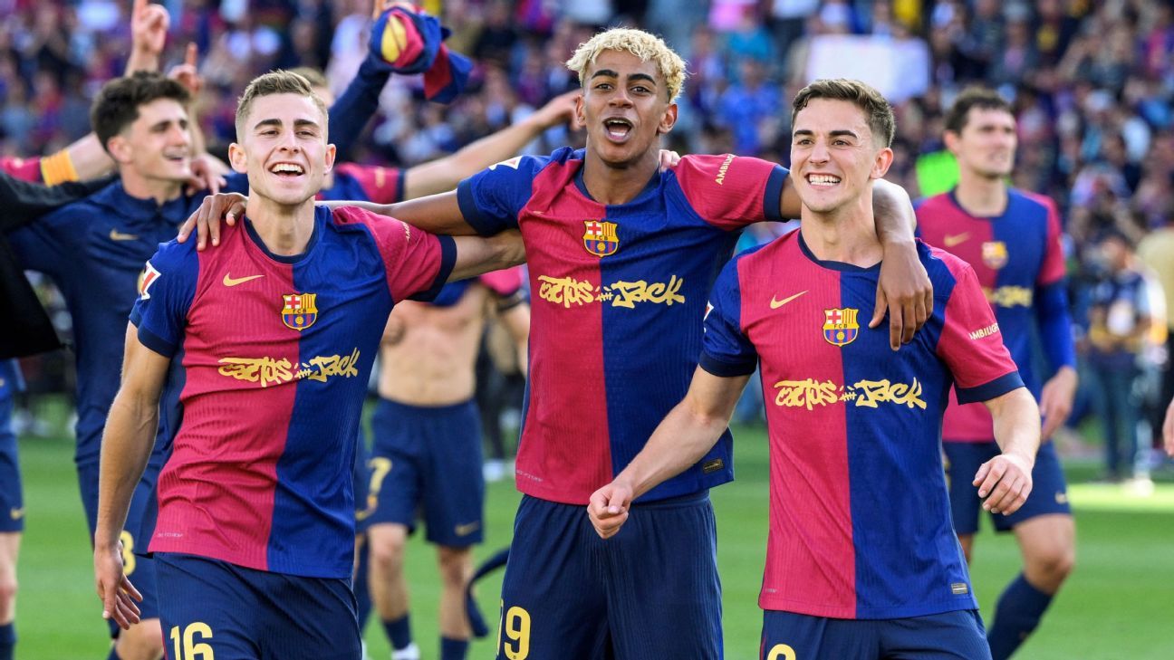 Barcelona's Xavi Hails Gavi's Maturity: Barcelona's Xavi Hails Gavi's Maturity: