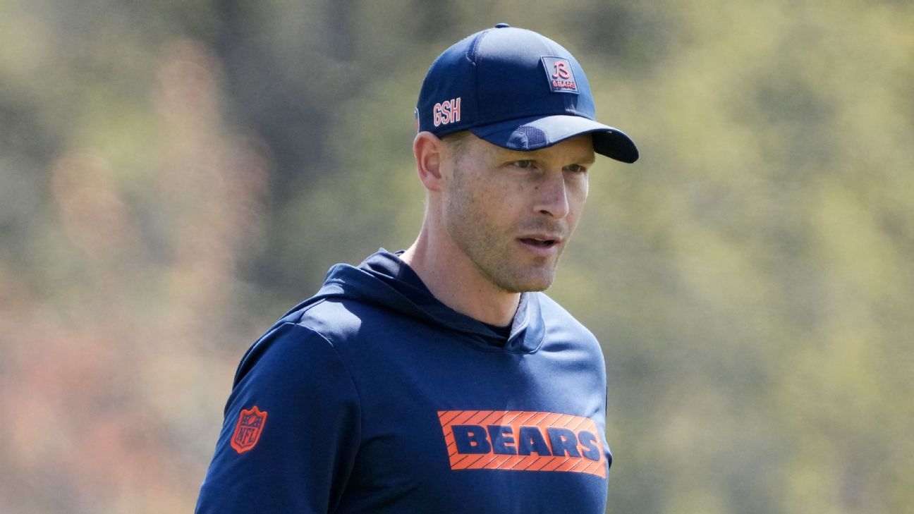 Bears Season Opener: Johnson's Debut Against The Vikings On ESPN Bears Season Opener: Johnson's Debut Against The Vikings On ESPN